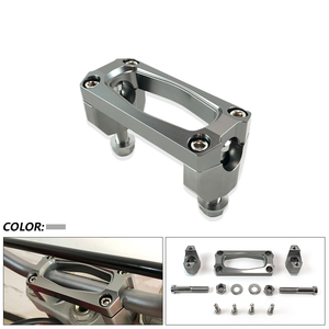 OTOM-Pince de montage pour guidon en aluminium CNC pour <span class=keywords><strong>YAMAHA</strong></span> YZF <span class=keywords><strong>WRF</strong></span> 11/8 <span class=keywords><strong>250</strong></span> 400 450 - Product Image 1