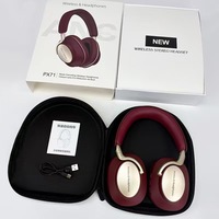 Casque sans fil de haute qualité PX71 avec ANC, longue portée, adapté aux voyages, aux déplacements, au bureau, à la remise en forme, aux voyages