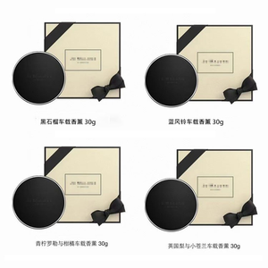 กล่องของขวัญกลิ่นหอมปรับอากาศพร้อมจี้เค้กกลมพร้อมที่จับเพื่อขยายกลิ่นหอมยาวนาน - Product Image 4