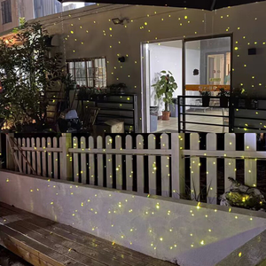 RGB Firefly Starry Laser Light Impermeable Starry Laser Lights Dmx512 Star Disco Laser Proyector para Club Party DJ - Product Image 1