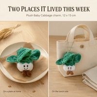 OEM ODM Personnalisé Peluche Bébé Chou en Fibre de Bambou, Accessoire de Récit d'Histoires, Cadeau d'Anniversaire pour Petit Ami