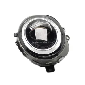 BMWミニ自動車部品用F56R56LEDヘッドライト高構成フィッシュアイHDレンズ中古プロジェクターと本当に互換性があります