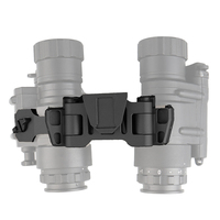 Adaptateur de vision nocturne pour jumelles tactiques, pont double, vision nocturne PVS-14, lunettes de vision nocturne, montage sur casque à double objectif