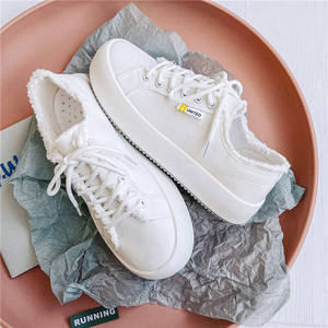 Chaussures en toile DA pour hommes, coupe basse, respirantes, antidérapantes, résistantes à l'usure, à lacets, semelle épaisse - Product Image 5