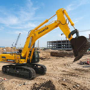 Direct Factory Supply SE800LC 80 Ton Large Mining Crawler Excavator Heavy-Duty Hydraulic <b>Rock</b> Digging Equipment Strong Power - Product Image 1