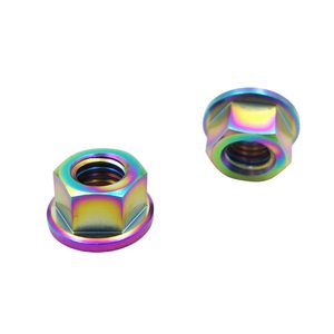 Titan 14mm trục Nut cho xe đạp kẽm mạ kết thúc - Product Image 5