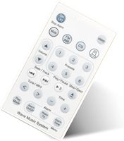 Control Remoto de Repuesto Compatible con el Sistema de Radio Musical Bose Wave SoundTouch I, II, III, IV