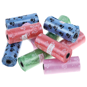 Dispensador de Bolsas para Excrementos de Perros y Gatos, Bolsas Pequeñas para Recoger Excrementos, Suministros para Limpieza de Mascotas al Aire Libre, Eliminación de Desechos de Mascotas - Product Image 2