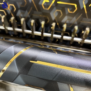 3D PETG Hội Đồng Quản trị tấm <span class=keywords><strong>2025</strong></span> UV lá đá cẩm thạch cho phẳng Laminate lá vàng hiệu ứng <span class=keywords><strong>Acrylic</strong></span> tấm phong cách kết cấu kim loại bảng điều khiển tường - Product Image 3