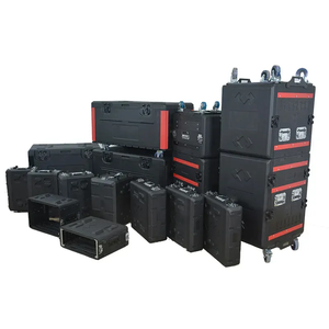 Hdpe Plastic <span class=keywords><strong>19</strong></span> "<span class=keywords><strong>Amp</strong></span> Racks Dj Booth Flight <span class=keywords><strong>Case</strong></span> Opvouwbare Flight <span class=keywords><strong>Case</strong></span> Pre Made Verwijderbare Flight <span class=keywords><strong>Case</strong></span> Dj Controller - Product Image 1