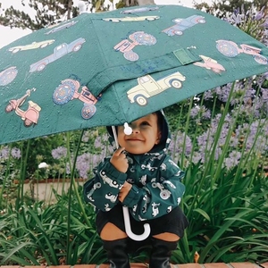Fabricant en gros 190T Pongee <span class=keywords><strong>Parapluie</strong></span> droit ouvert manuellement pour filles, <span class=keywords><strong>parapluie</strong></span> pour enfants avec impression à changement de couleur imperméable pour enfants - Product Image 5