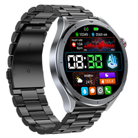 Montre connectée TFT 1,53 pouces ET472 au meilleur prix, avec IA GPT pour questions et réponses, cadran IA, ECG, appel d'urgence SOS et suivi de santé