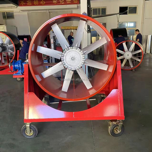 1.1kw <strong>Portable</strong> Spray Axial <strong>Fan</strong> with Water Tank for Stadiums, Shopping Malls, Factories, <strong>Ventilation</strong>, Exhaust, and Cooling <strong>Fan</strong> - Product Image 1