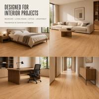 SYD SPC LVT Vinyl-Bodenbelag Wasserdicht Klick-Installation 5 Jahre Garantie für Küche & Schule Innenbereich