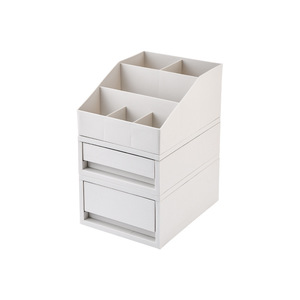 Office Organizer Desktop <b>Storage</b> <b>Box</b> Multi Layer Compartmentalized <b>Drawer</b> Cabinet For Home Office Use - Product Image 1
