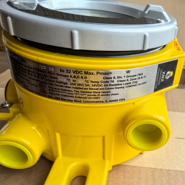 Honeywell XNX PLC Automatic Gas Analyzer CO H2S H2 O2 NH3 Fixed Atex Certified Oxygen Detector Leak Detection Easy 1 Year