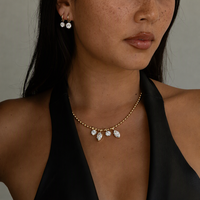 Pendentif breloque solitaire en argent massif S925 plaqué rhodium, serti de zircone cubique taille marquise, fabrication OEM YUNCHENG