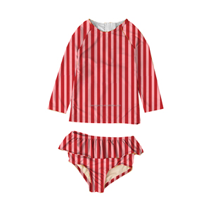 2023 Baby Kleinkind Jungen Rash Guards & UPF 50 Sonnenschutz Level Infants 'Unisex UPF 50 Bikini Set 6 Monate-10 Jahre - Product Image 6