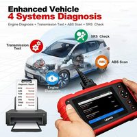 2022 X431 Crp129x Obd2 Escáner Lector de código automático Obd Herramienta de diagnóstico Actualización de Crp129