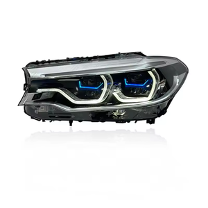 Nuevos Faros LED para Auto Serie 5 G30 G38 2018-2021 6000K DRL Luz Alta/Baja, Repuestos de Auto - Product Image 1