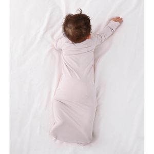 Camisón para Bebé, Viscosa de Bambú, Manga Larga, Saco de Dormir Unisex para Recién Nacido, Tejido de Punto Suave - Product Image 5