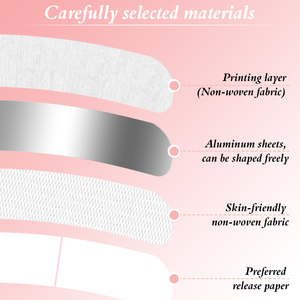 New Style Cartoon Series Latex-free Hypoallergenic Breathable CE Certified MZ <strong>Nose</strong> Tape Plaster Stop Snoring Improves Breathing - Product Image 6
