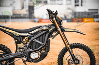 Moto tout-terrain électrique Surron Sur Ron 74V 24.5KW Ultra Bee, moto tout-terrain électrique à transmission intermédiaire Ultra Bee, moto électrique