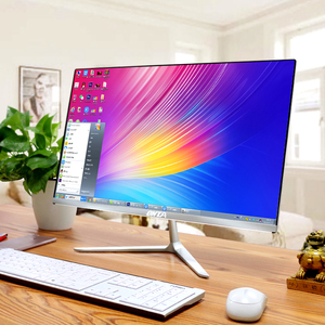 ONTAI High Performance 23.8 "1920*1080 Core I3 I5 I7 AIO PC, for Commercial <b>Office</b> and Home Gaming All-in-one Desktop <b>Computers</b> - Product Image 3
