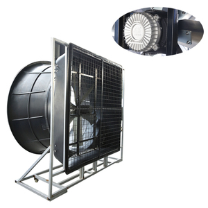 Ventilador de Extracción de Bajo Ruido para Fábrica Industrial, Ventilador de Ventilación de 72 Pulgadas - Product Image 4