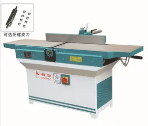 High Efficiency carpentry heavy planing board Planing solid wood polishing Grinding machine