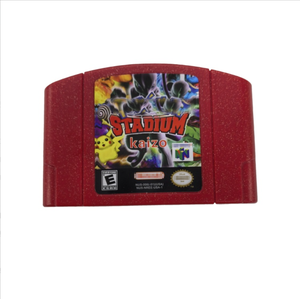 PiKEMONED STADIUM Kaizo N64 <span class=keywords><strong>cartucho</strong></span> de tarjetas de juego - Product Image 2