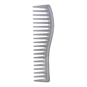 BLISSLIFE peigne à cheveux à dents larges outils de coupe bouclés brosses à cheveux en plastique grande peinture en aérosol peigne de coiffure brosse à cheveux - Product Image 2