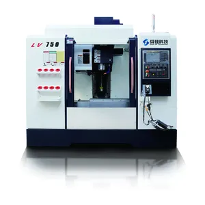 Pusat Mesin CNC Pabrik Kualitas Terbaik Tiongkok Hengda Pusat Mesin CNC VMC750 V750 LV750