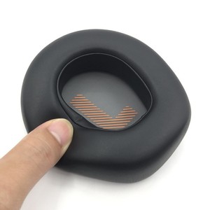 Coussinets d'oreille de remplacement pour JBL Quantum One, en cuir protéiné et mousse à mémoire de forme, isolation phonique, confortables et doux - Product Image 3