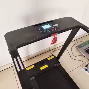 Tapis roulant pliant multifonctionnel Zoshine avec ceinture de course résistante à l'usure Machine de <span class=keywords><strong>fitness</strong></span> à double usage pour salon - Product Image 3