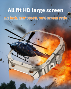 2025 Kalobee GW20 <span class=keywords><strong>2</strong></span> sapanlar GPS ile akıllı saat <span class=keywords><strong>2</strong></span>.01 inç ekran su geçirmez IP67 kablosuz şarj dilde spor modları - Product Image 6