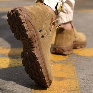 Beste Prijs Herenfabriek Gebruik Winter Snowboots Rits Kant Constructie Warme Binnenzool Stalen Neus Slip - Product Image 4