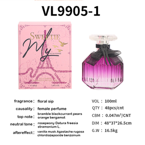 น้ำหอม Eau De Toilette <span class=keywords><strong>Paris</strong></span> <span class=keywords><strong>Parfum</strong></span> Femme น้ำหอมนำเข้าแท้ กลิ่นหอมติดทนนาน สำหรับผู้หญิง - Product Image 3