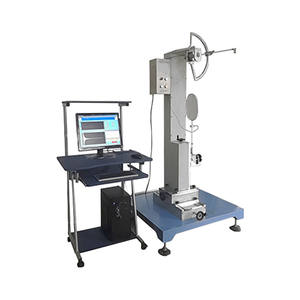 Probador de resistencia a la compresión de raquetas, equipo de prueba de impacto y swing para tenis, probador de fuerza de rebote de volantes de bádminton - Product Image 1