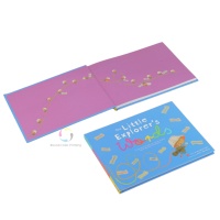 Großhandel Maßgefertigter Kinderbuchdruck für Selbstveröffentlichung Langlebiger Hardcover mit Fadenheftung Papiereinband Spot-UV-Finish