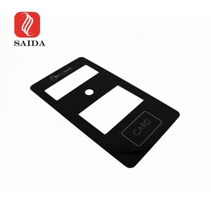 <span class=keywords><strong>Vetro</strong></span> temperato protettivo per Display frontale decorativo personalizzato da 3mm tagliato su misura per controllo accessi scheda - Product Image 5