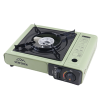 Réchaud à gaz portable pour le camping, cuisinière à gaz, cuisine en plein air, petit réchaud portable adapté au camping et à la randonnée, cuisinière