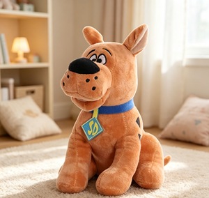 Peluche <span class=keywords><strong>Scooby</strong></span> <span class=keywords><strong>Doo</strong></span> 22 cm, chien de dessin animé, jouet en peluche doux, cadeau, décoration - Product Image 5