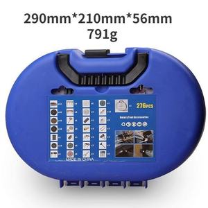 276PC Set of Grinding Machine Accessories Woodworking Root Jewelry Jade Cutting Polishing Engraving Machine Accessories Set - Product Image 5