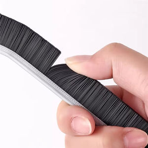 Cepillos para limpiar huecos con mango de madera, cepillo limpiador de detalles, herramienta para limpiar ranuras de ventanas, baño y cocina NO.7027 - Product Image 5