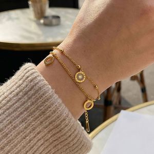Pulseras de cuentas finas de alta calidad con detalles de ópalo sintético, el regalo perfecto para mujer con cierre detallado y resistente. - Product Image 3