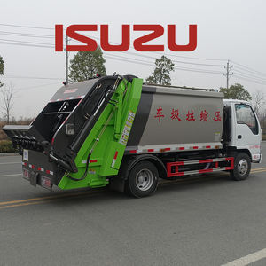 Camión de Basura Isuzu, Vehículo de Recolección de Residuos, Contenedor de Basura, NHR NPR NNR NKR NIR NQR NJR NMR FVR FTR FVZ GIGA VC66 - Product Image 4