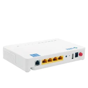 C320 C300 ZTE ONU F663N 1GE + 3FE + 1POTS + 1USB + واي فاي GPON ONU ONT اللاسلكية معدات ألياف بصرية الإنجليزية البرامج الثابتة نفس F663N