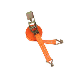 <span class=keywords><strong>Prix</strong></span> usine 1 pouce 25mm Zurrgurte Rachet arrimage Cargo sangles d'arrimage 800kg charge Polyester ceinture matériel - Product Image 2