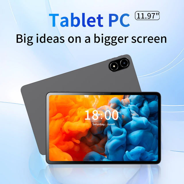 Value-Driven 12-Inch FHD Wi-Fi Tablet G99 Chip New Capacitive High-Performance Pick for Worldwide Bulk